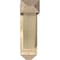 Ekena Millwork Traditional Arts and Crafts Rough Sawn Bracket w/ Offset Brace, Douglas Fir, 6"W x 20"D x 20"H BKT0604X20X20TRA03RDF - alternate 4